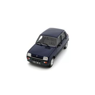 RENAULT 5 GTL BLEU ROI 198 OttO mobile 1:18 Resinemodell (Türen, Motorhaube... nicht zu öffnen!)
